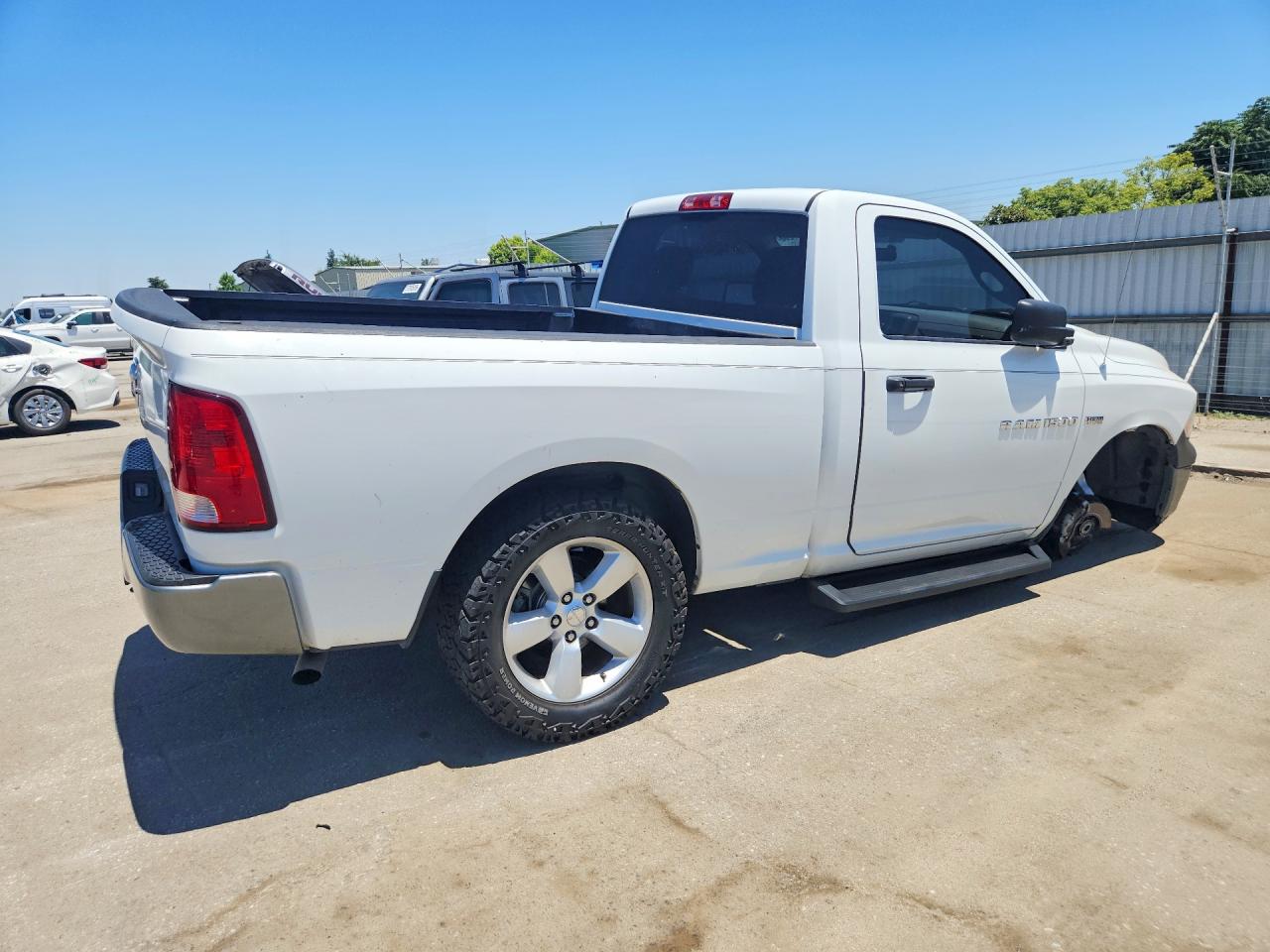3D7JB1ET6BG614532 · 2011 DODGE RAM 1500 · 3/12