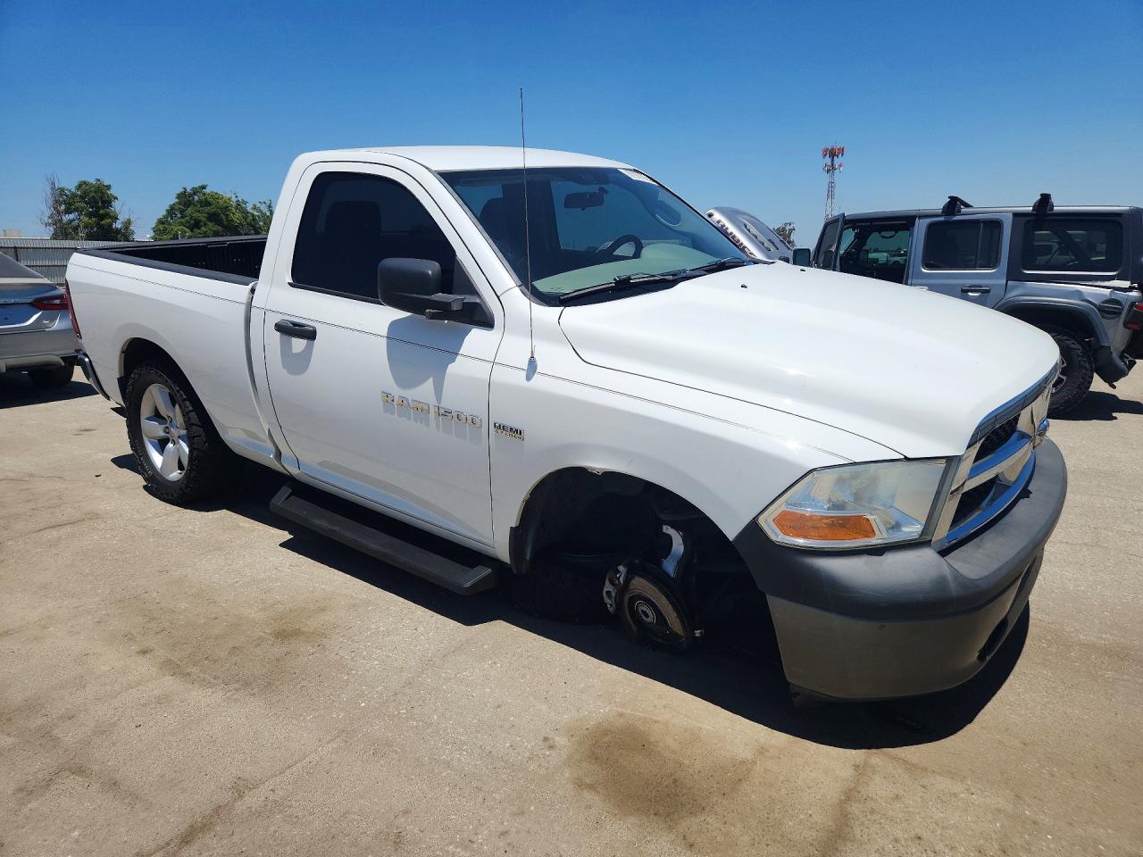 3D7JB1ET6BG614532 · 2011 DODGE RAM 1500 · 4/12