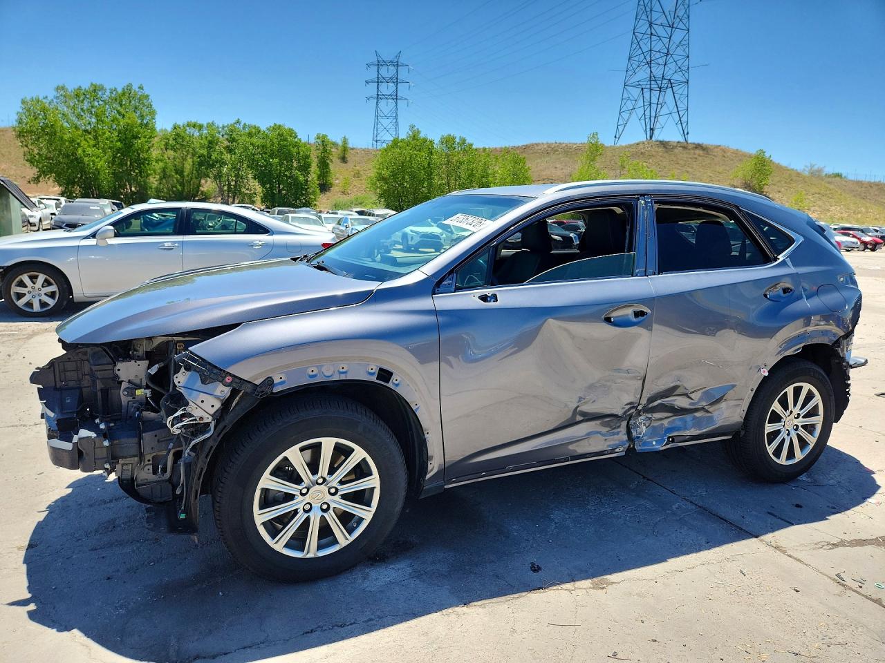 JTJBARBZ9H2142608 · 2017 LEXUS NX 200T