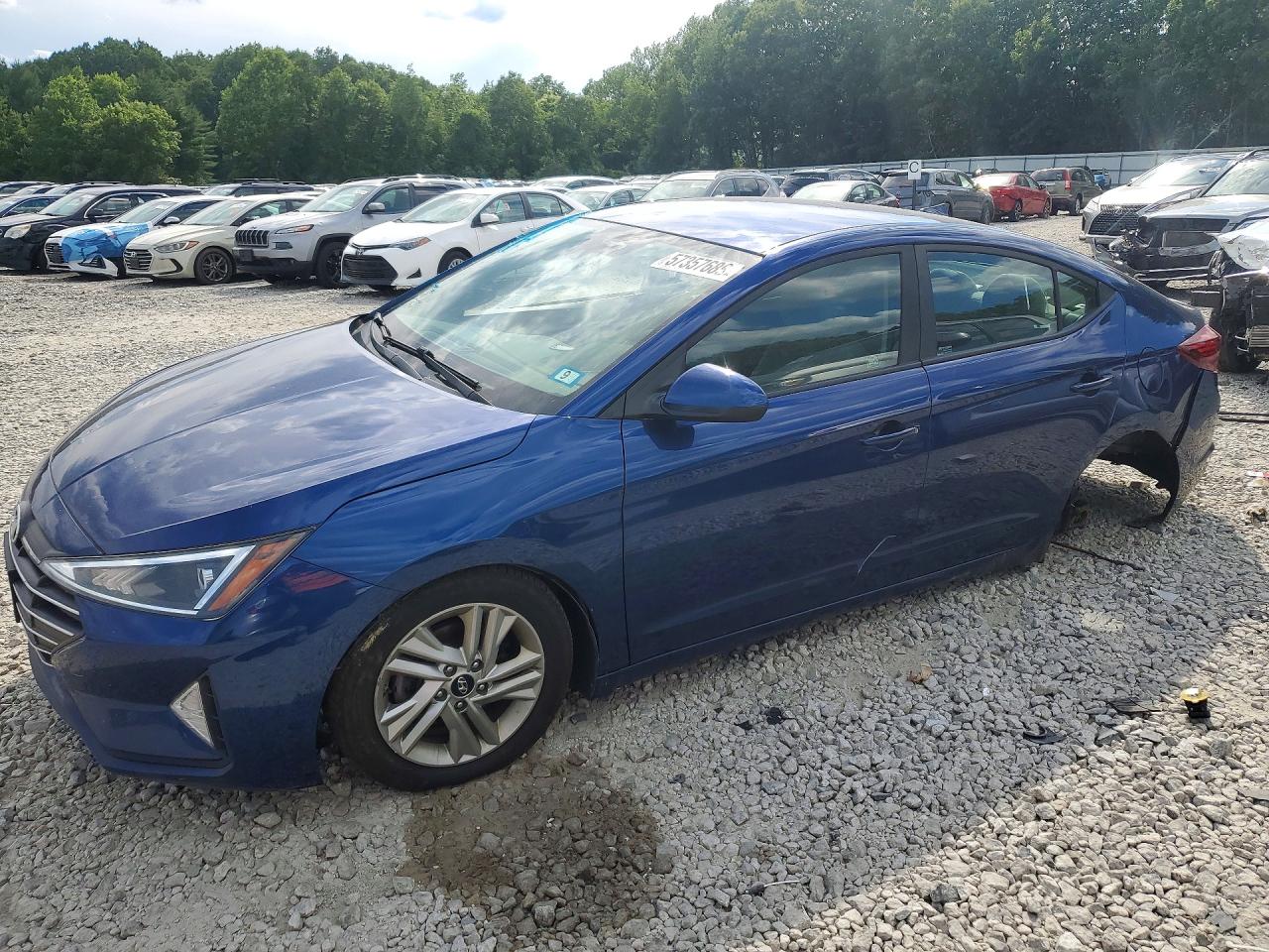 5NPD84LF3LH574696 · 2020 HYUNDAI ELANTRA