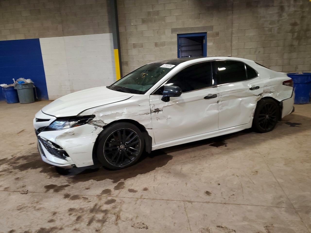 4T1K61BK8NU054766 · 2022 TOYOTA CAMRY