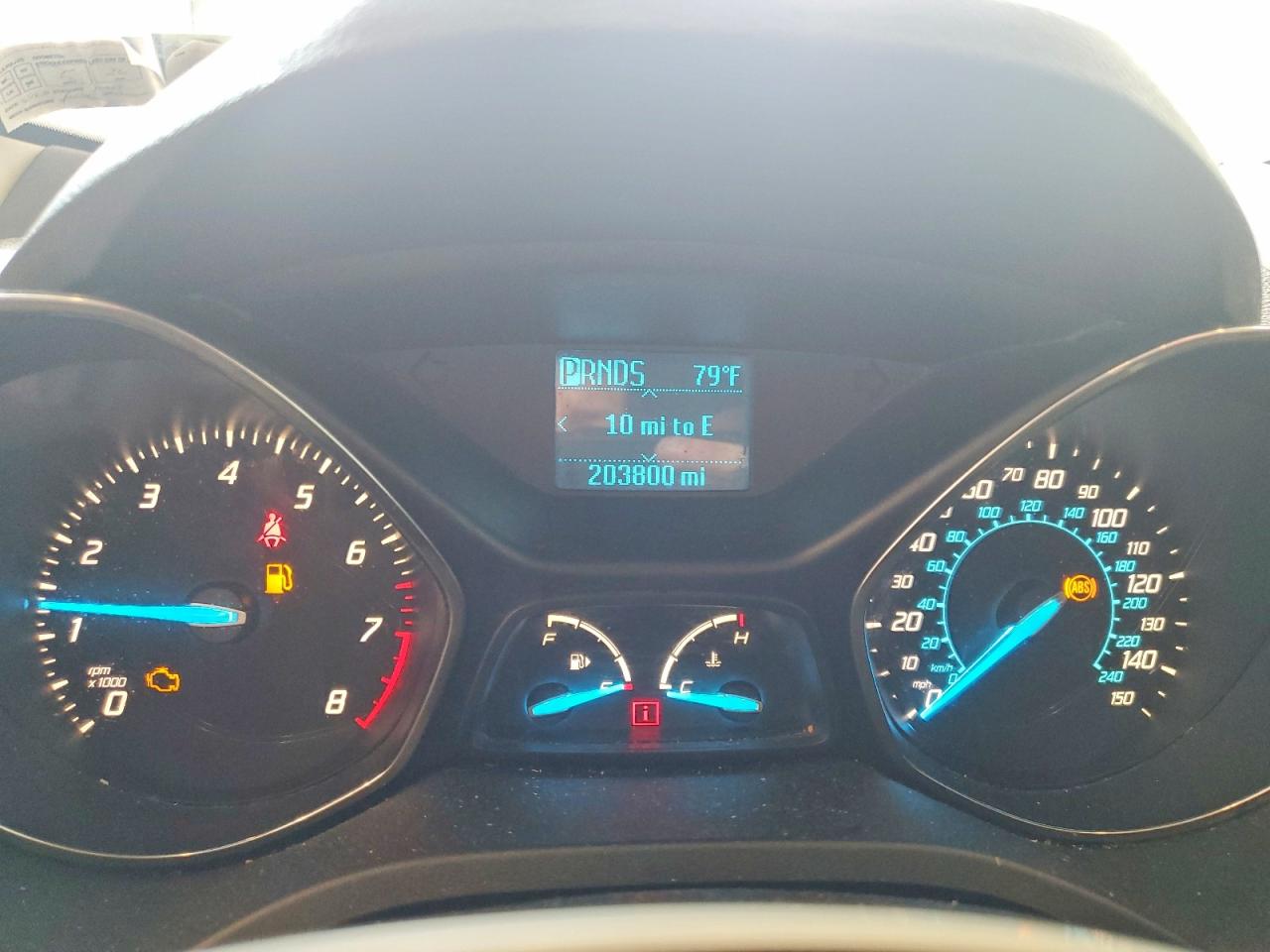 1FMCU0F72DUB47145 · 2013 FORD ESCAPE · 9/13