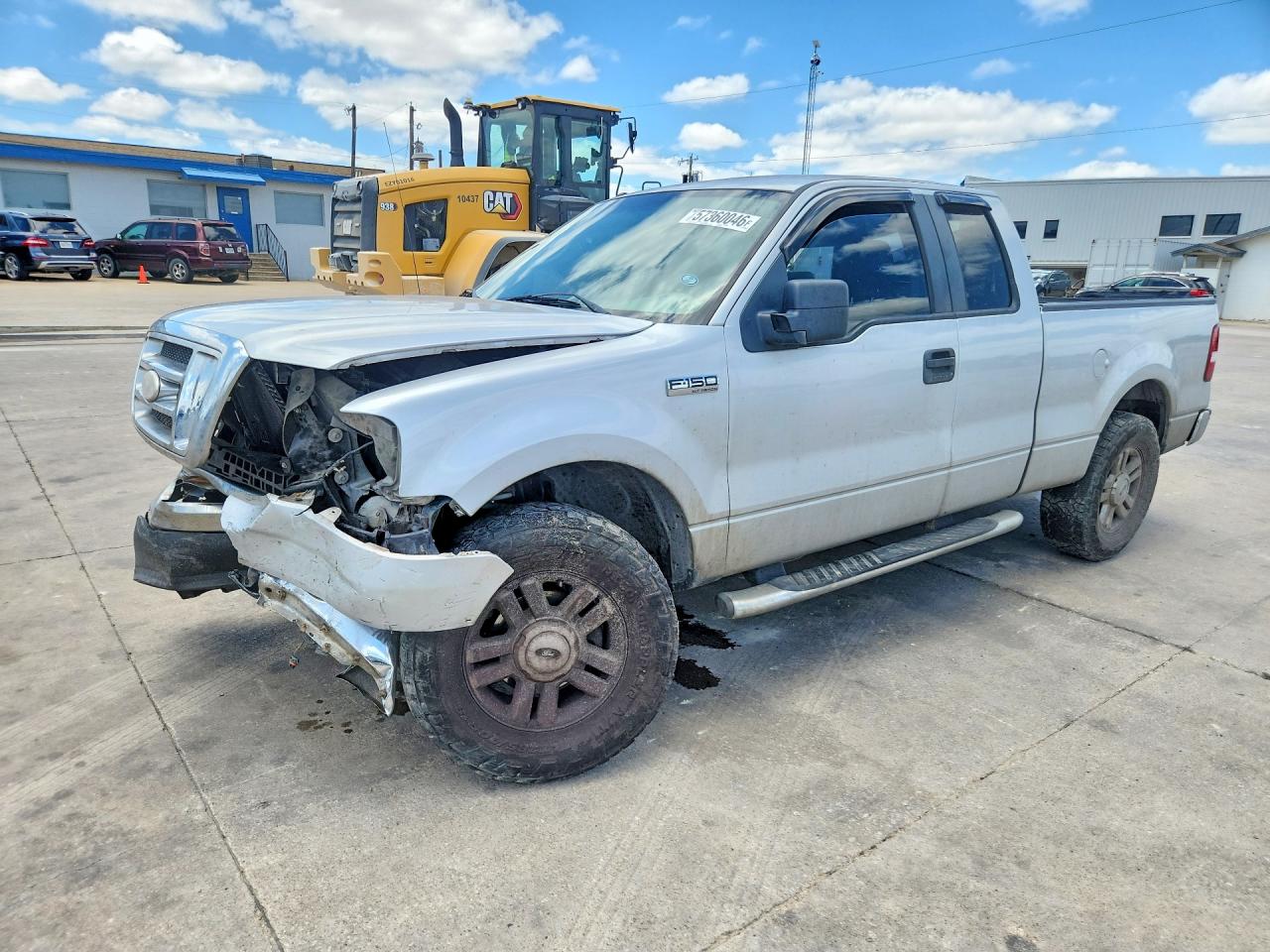 1FTRX12W87KD26041 · 2007 FORD F150