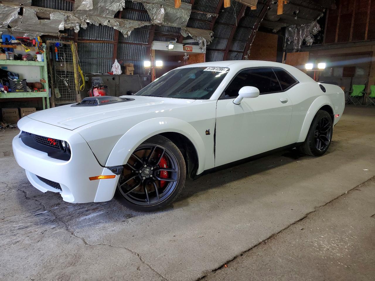 2C3CDZFJ5MH582883 · 2021 DODGE CHALLENGER