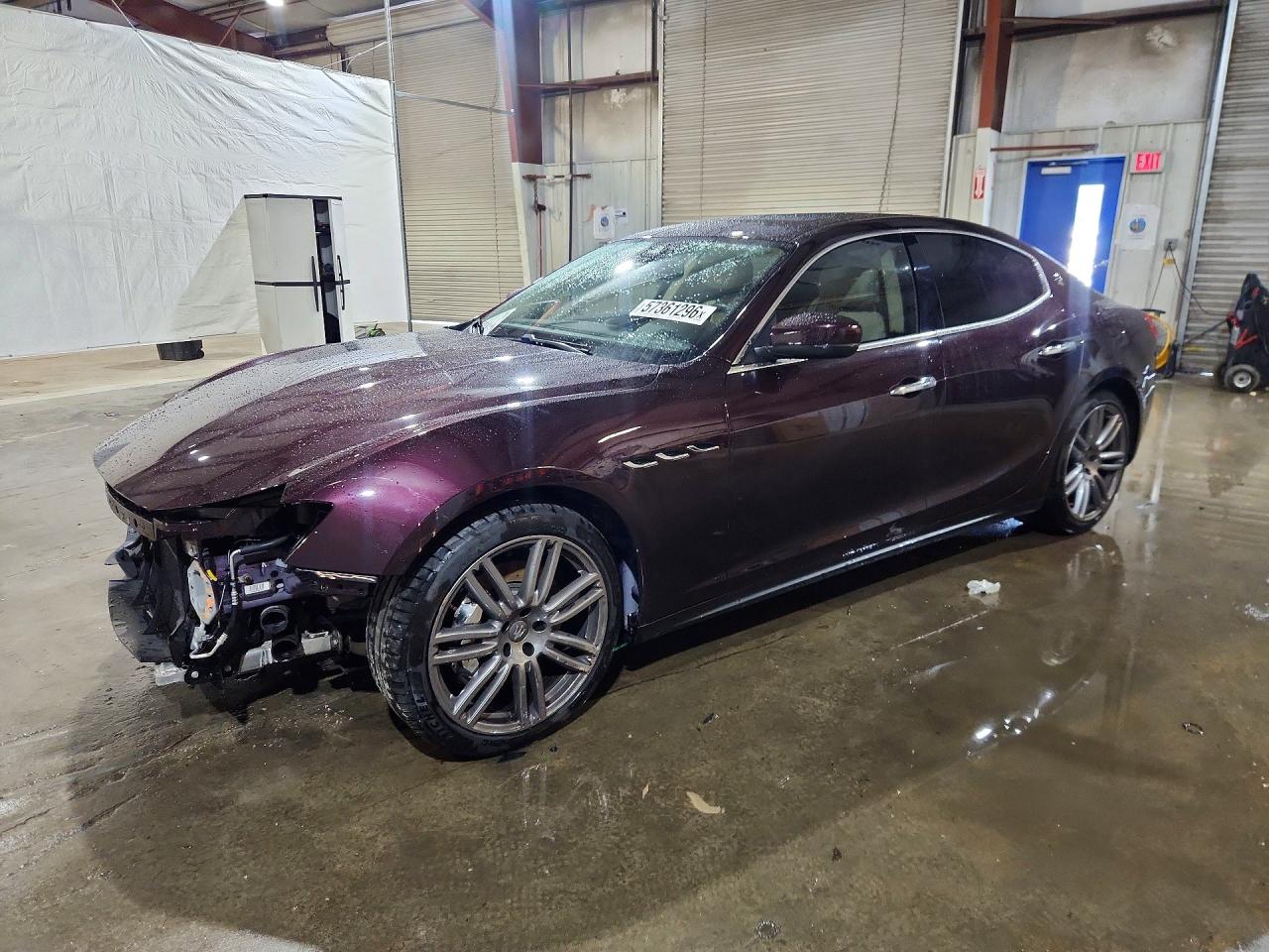 ZAM57RTL4H1247115 · 2017 MASERATI GHIBLI