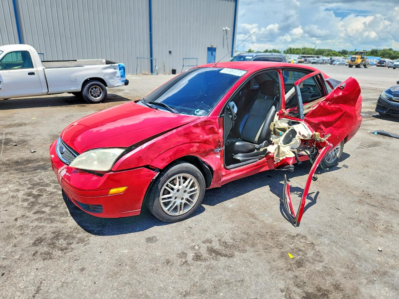 1FAFP34N07W357513 · 2007 FORD FOCUS