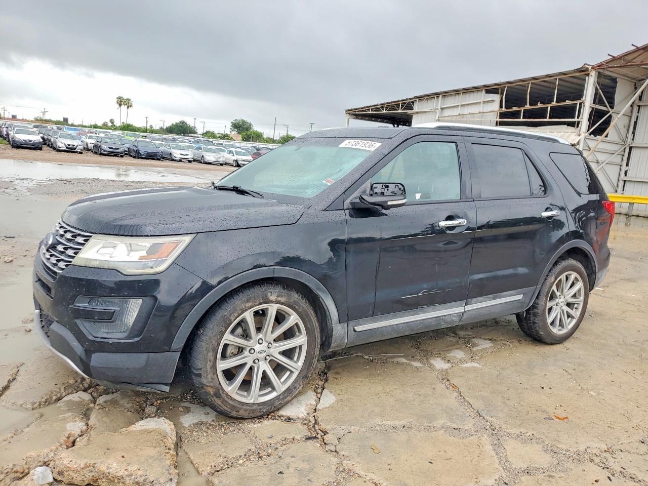 2016 FORD EXPLORER