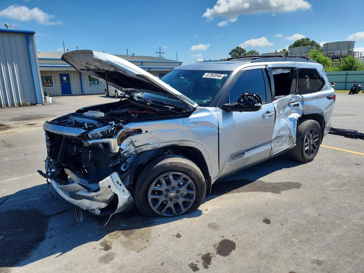 7SVAAABA9SX054507 · 2025 TOYOTA SEQUOIA