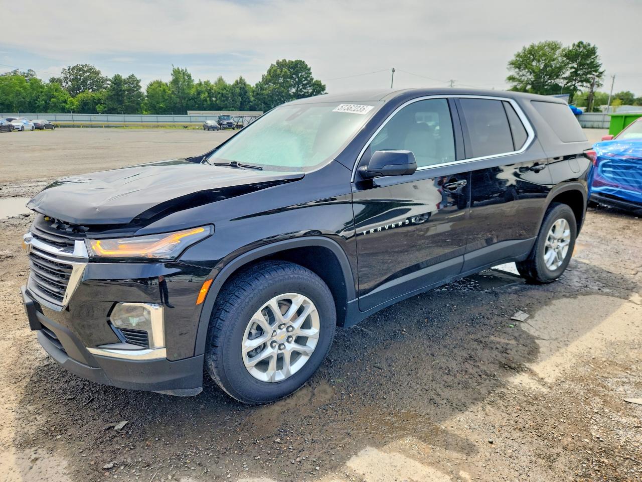 1GNERFKW8PJ116235 · 2023 CHEVROLET TRAVERSE