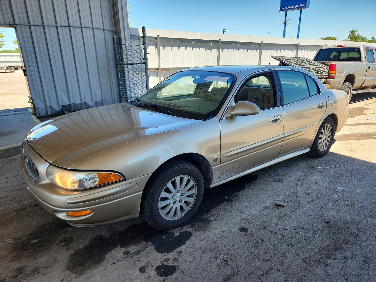1G4HP52KX5U218243 · 2005 BUICK LESABRE