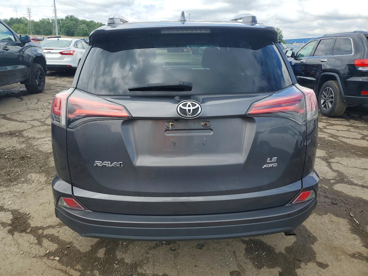 2T3BFREV2GW529486 · 2016 TOYOTA RAV4 · 6/13