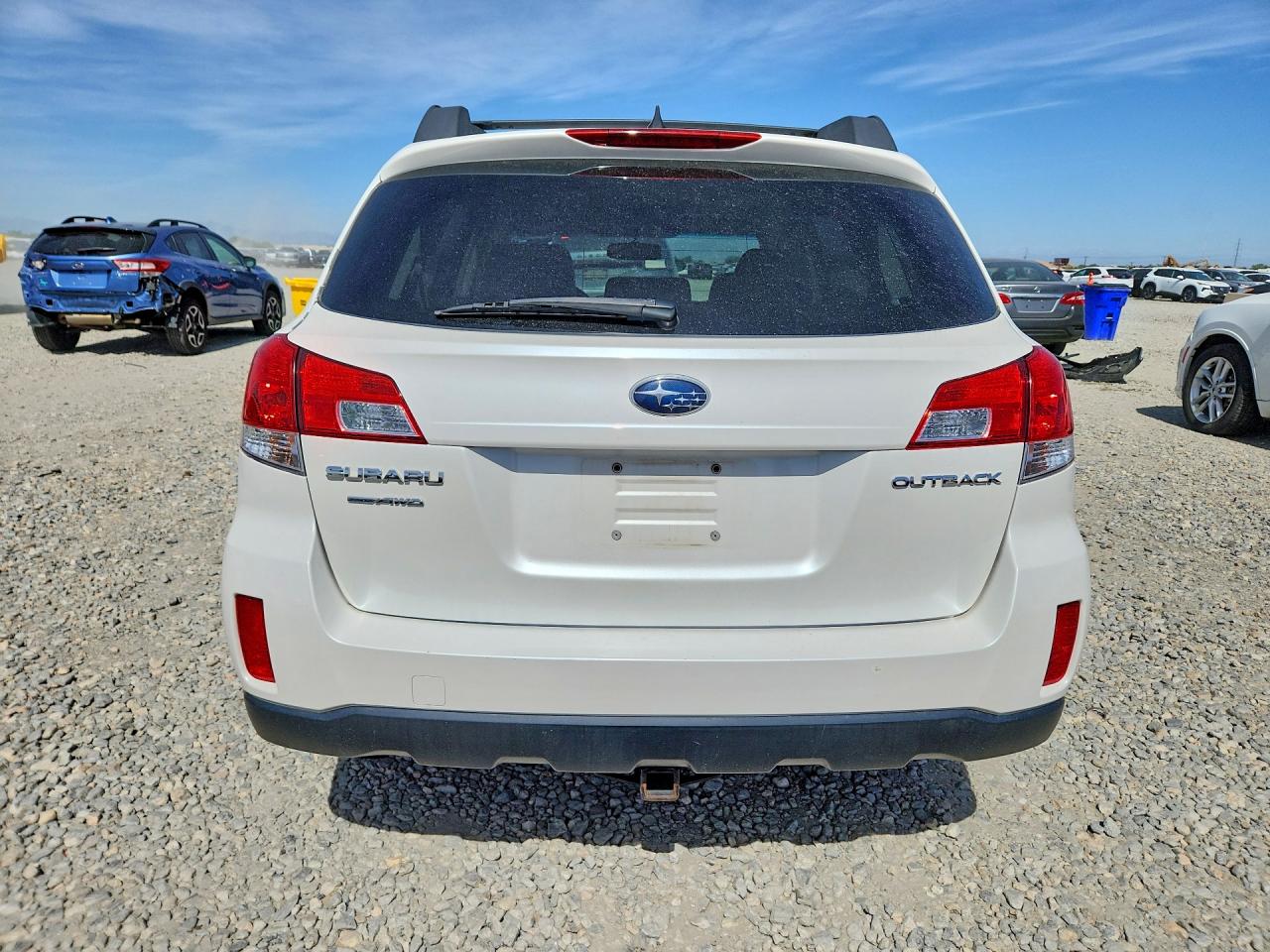 4S4BRCJC3C3268001 · 2012 SUBARU OUTBACK · 6/13