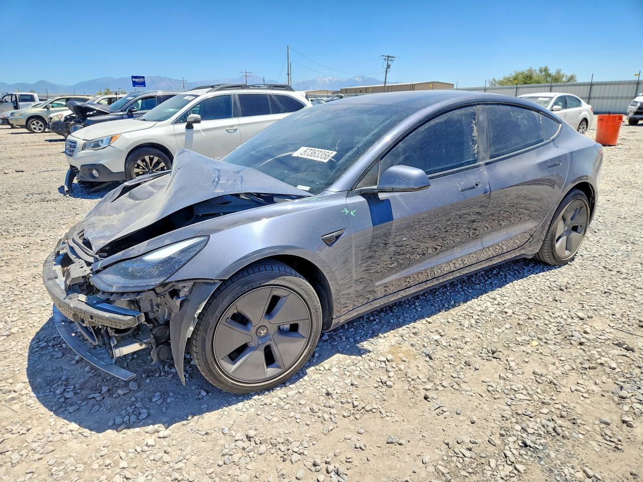 2022 TESLA MODEL 3