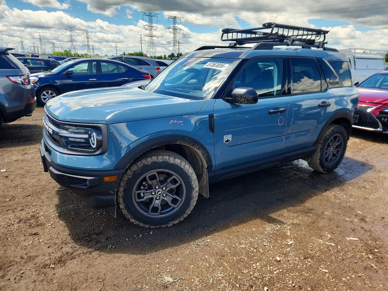 3FMCR9B67NRE01248 · 2022 FORD BRONCO SPORT