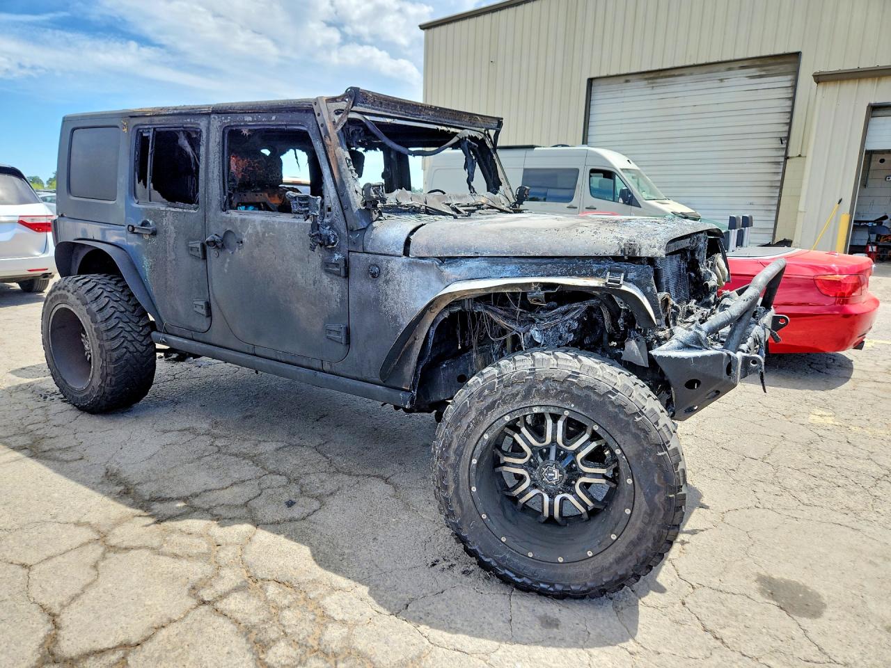 1J4GA69109L763099 · 2009 JEEP WRANGLER UNLIMITED · 4/11