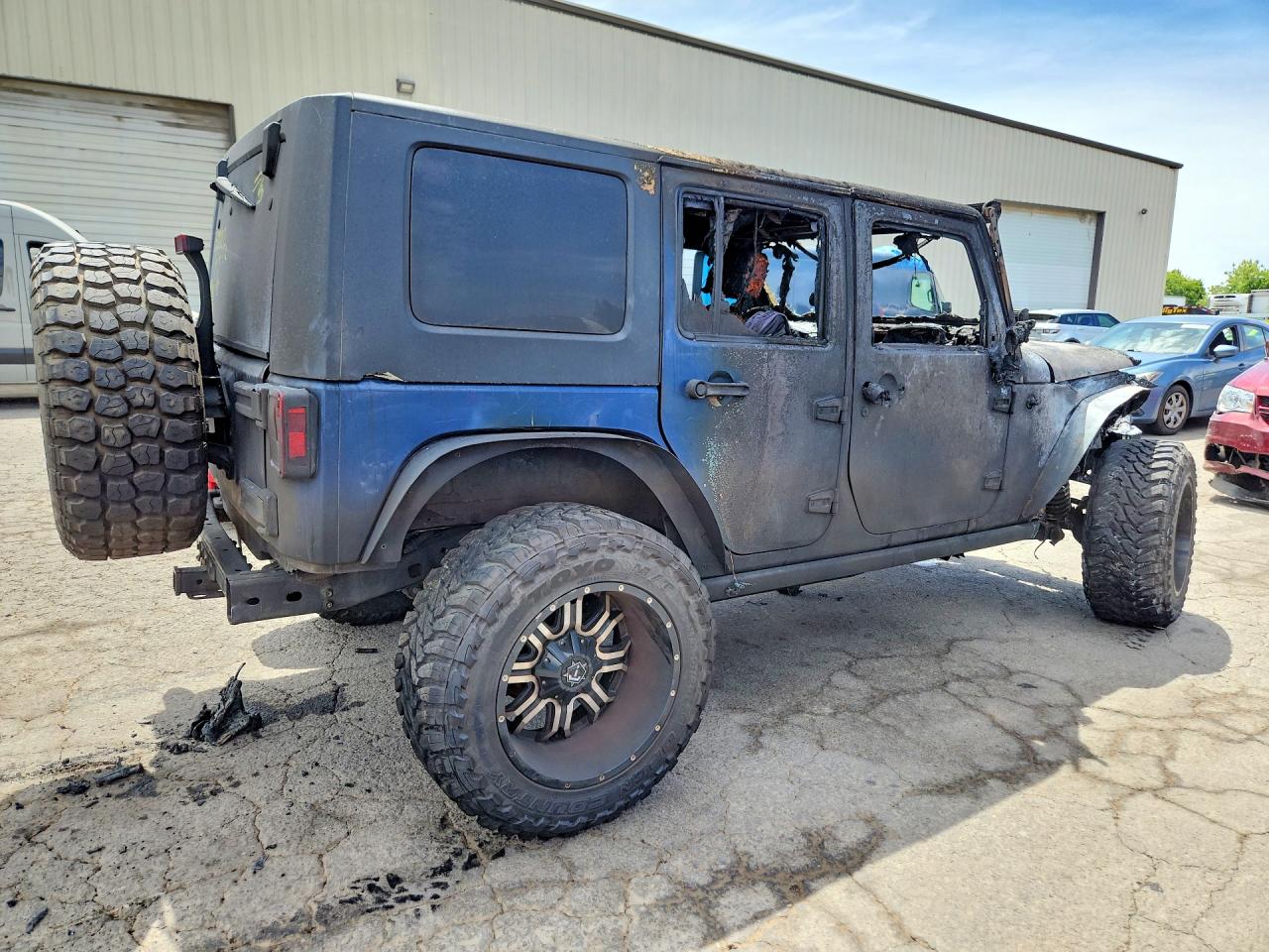 1J4GA69109L763099 · 2009 JEEP WRANGLER UNLIMITED · 3/11