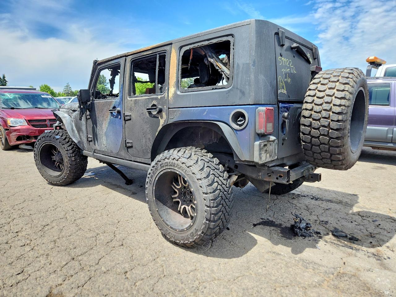 1J4GA69109L763099 · 2009 JEEP WRANGLER UNLIMITED · 2/11