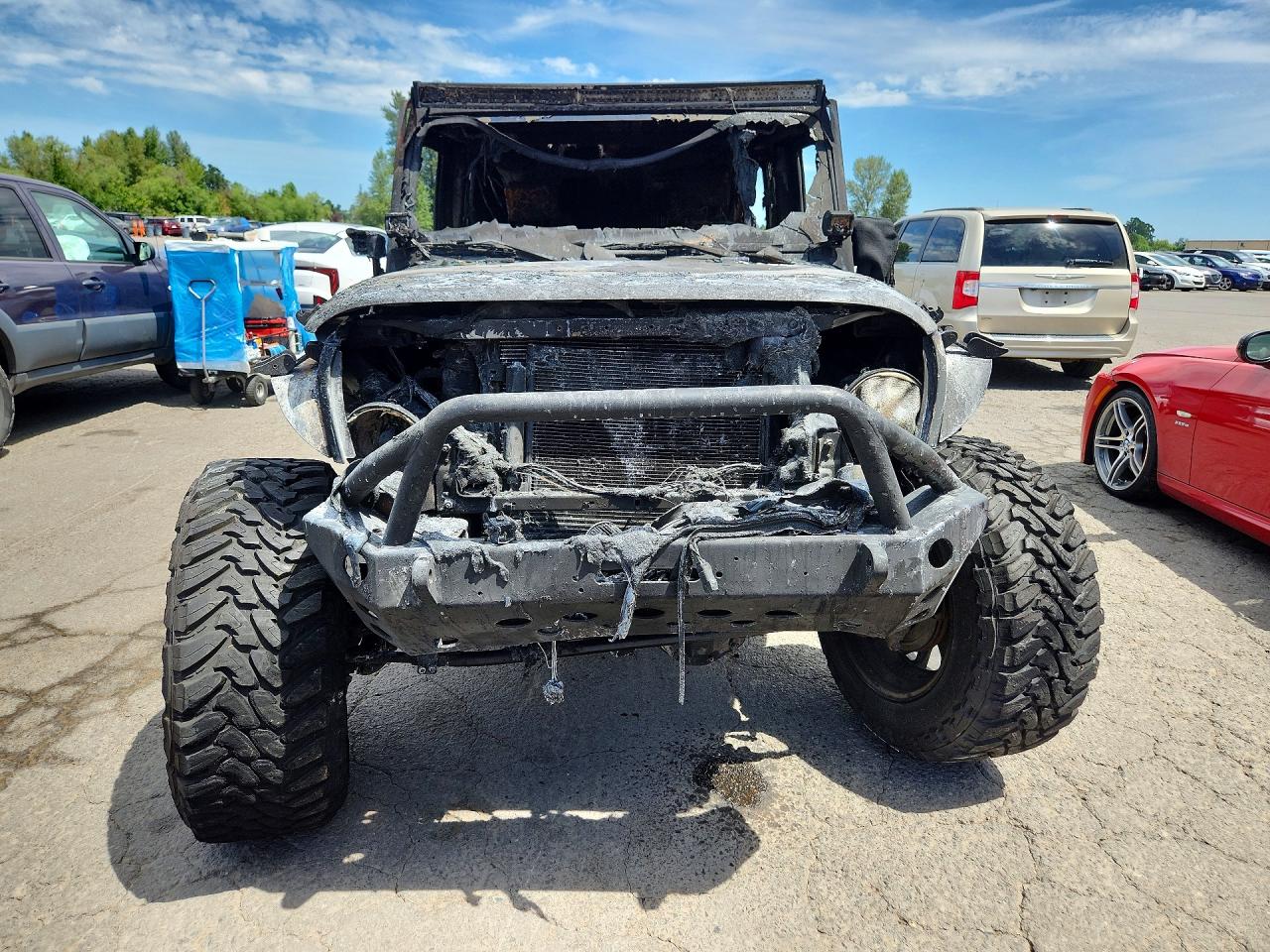 1J4GA69109L763099 · 2009 JEEP WRANGLER UNLIMITED · 5/11