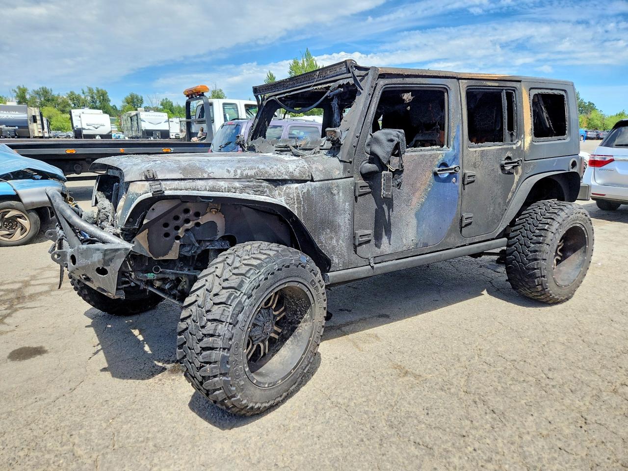 1J4GA69109L763099 · 2009 JEEP WRANGLER UNLIMITED