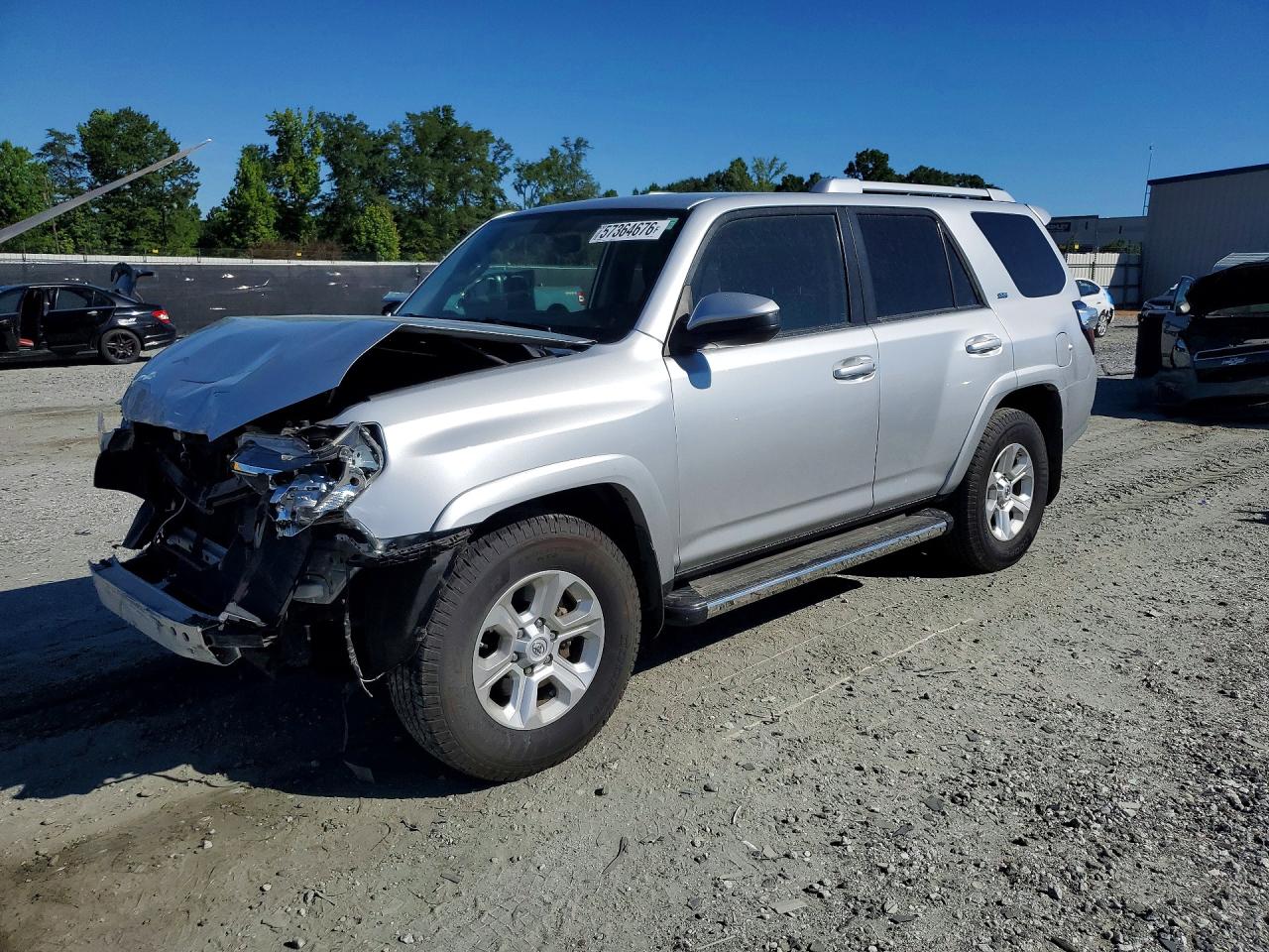JTEZU5JR0H5162355 · 2017 TOYOTA 4RUNNER