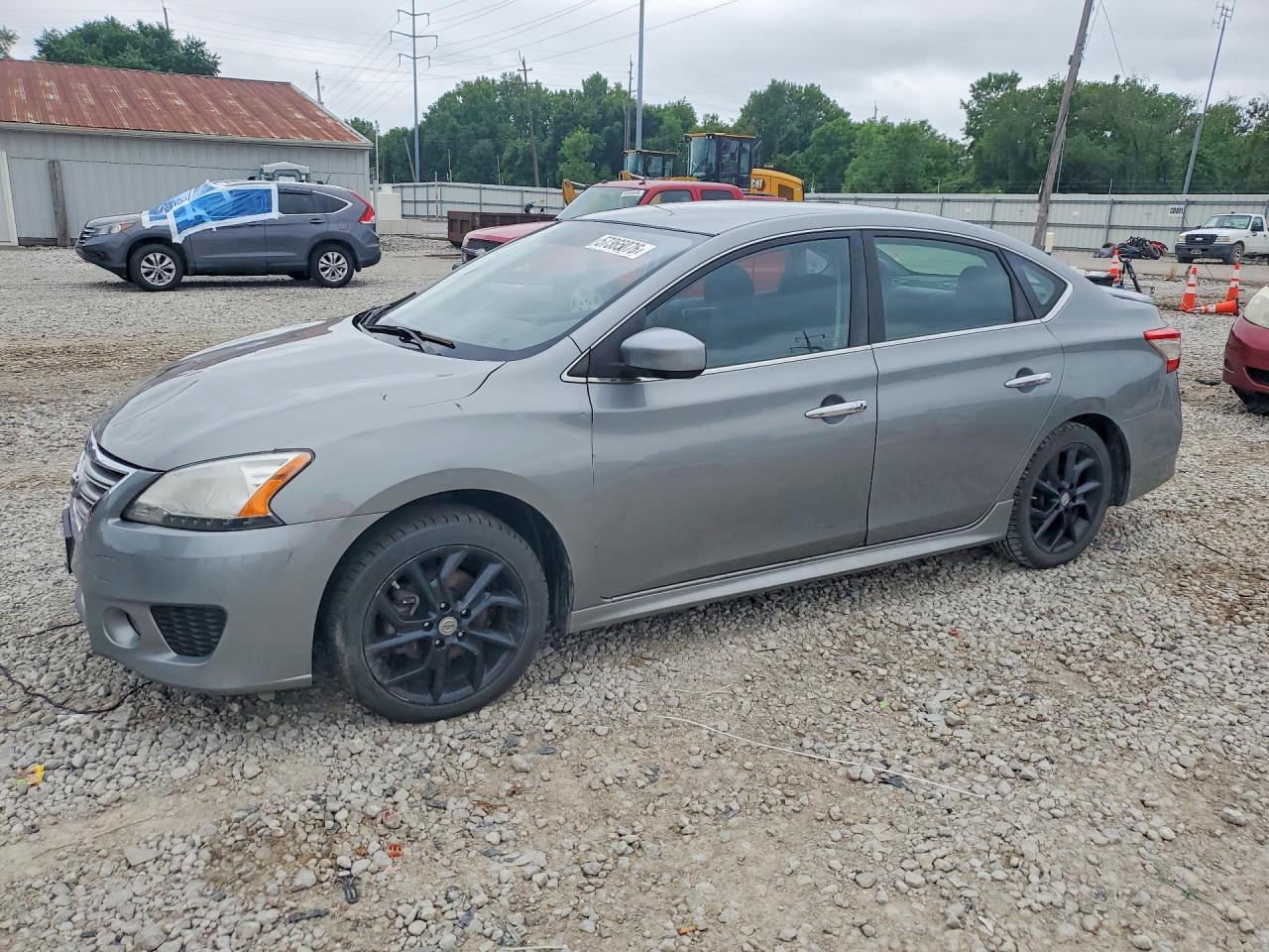 3N1AB7APXDL789143 · 2013 NISSAN SENTRA