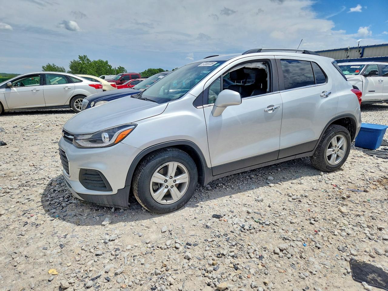 3GNCJLSB0HL285976 · 2017 CHEVROLET TRAX