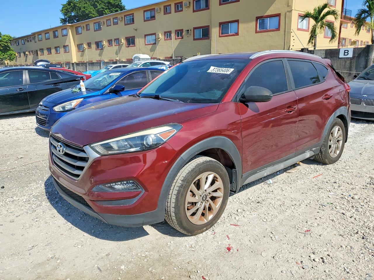 2017 HYUNDAI TUCSON