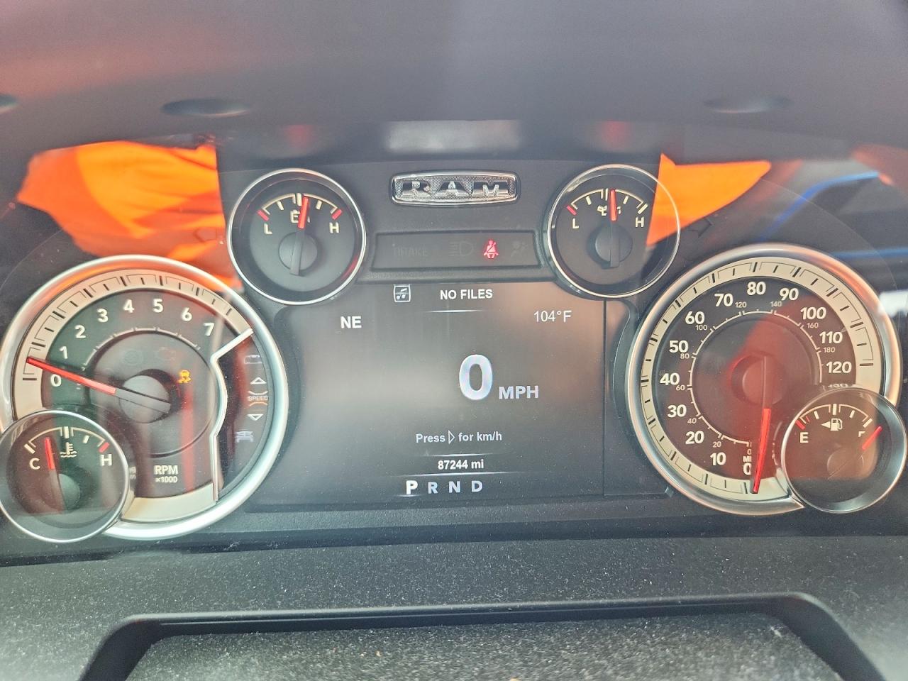 1C6RR6MT8JS195668 · 2018 RAM 1500 · 9/12
