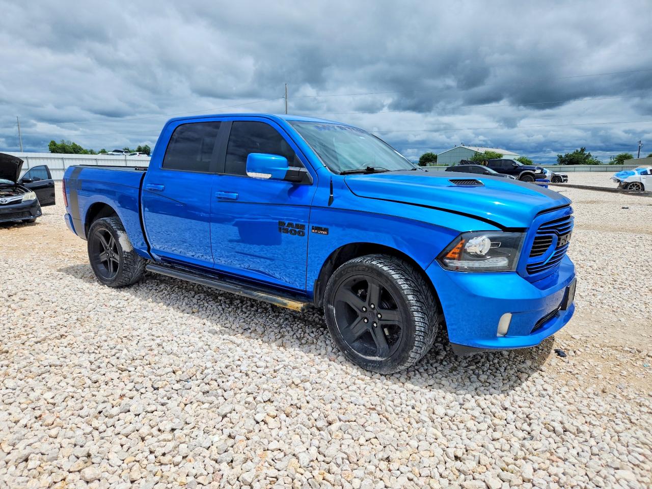 1C6RR6MT8JS195668 · 2018 RAM 1500 · 4/12