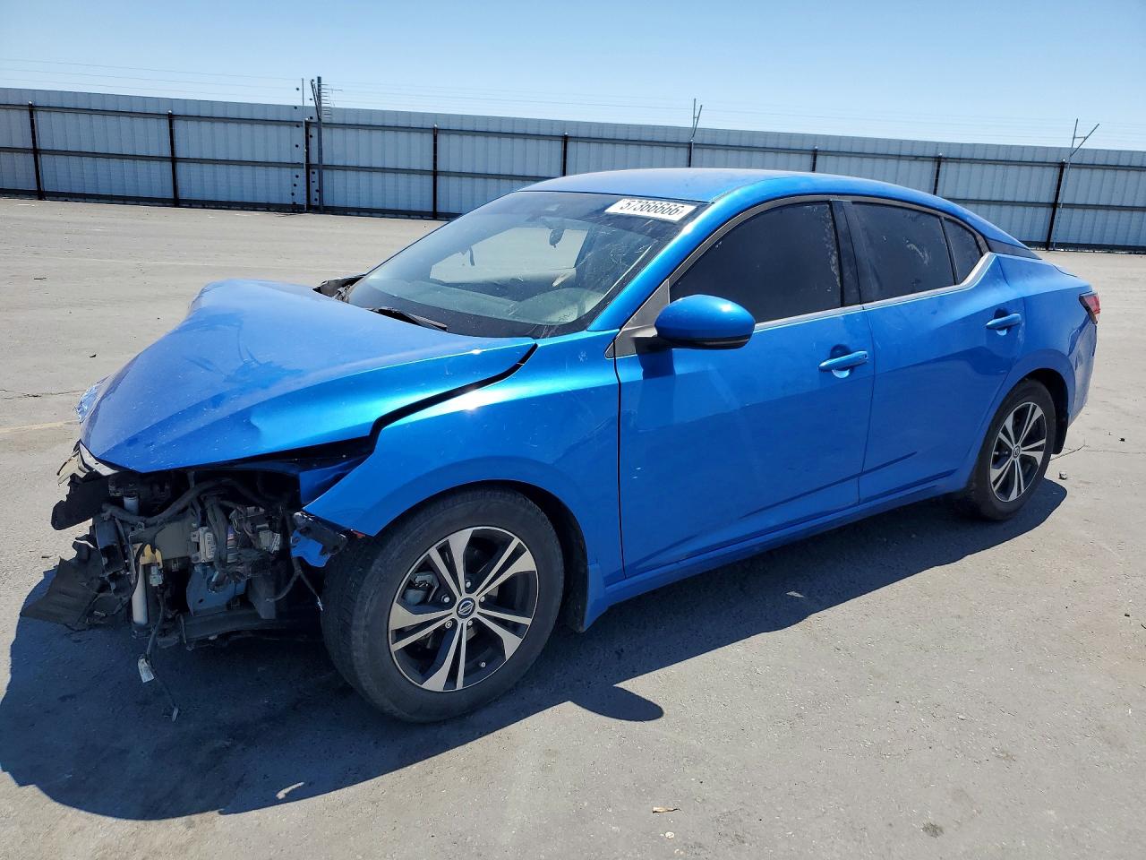 2020 NISSAN SENTRA