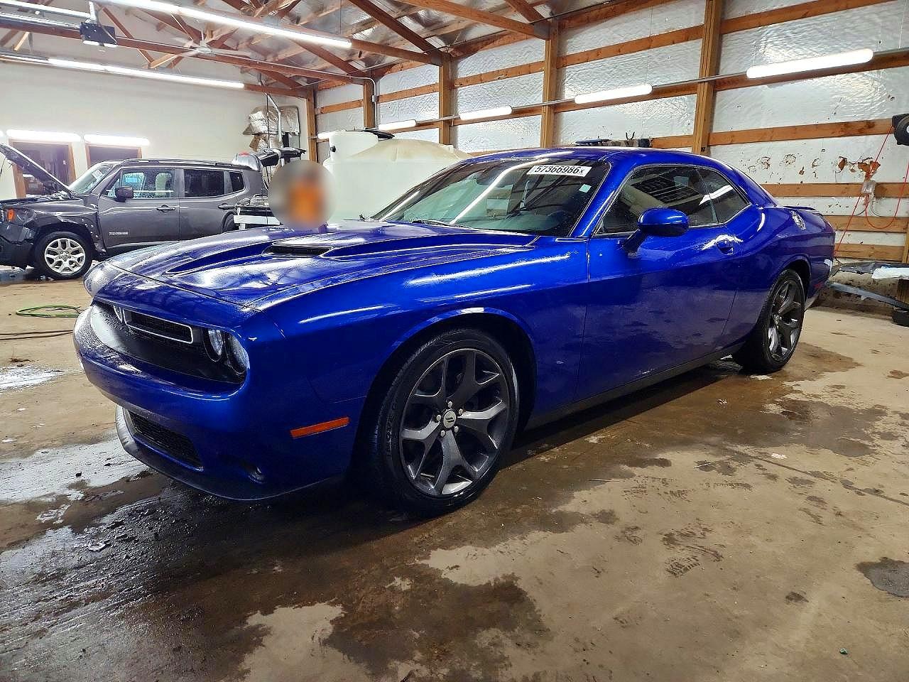 2C3CDZAG8JH252209 · 2018 DODGE CHALLENGER
