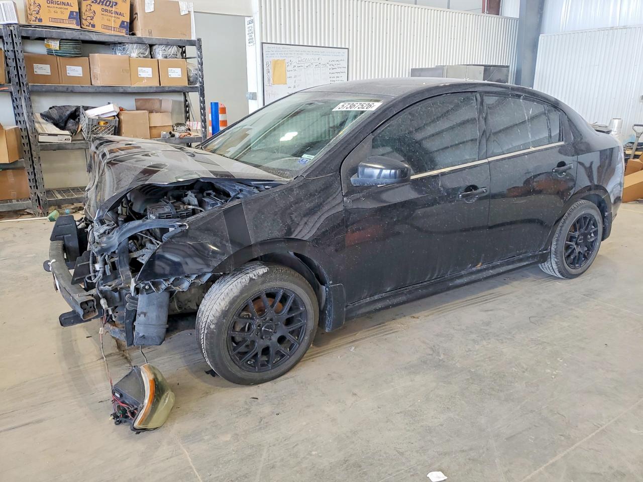 2010 NISSAN SENTRA