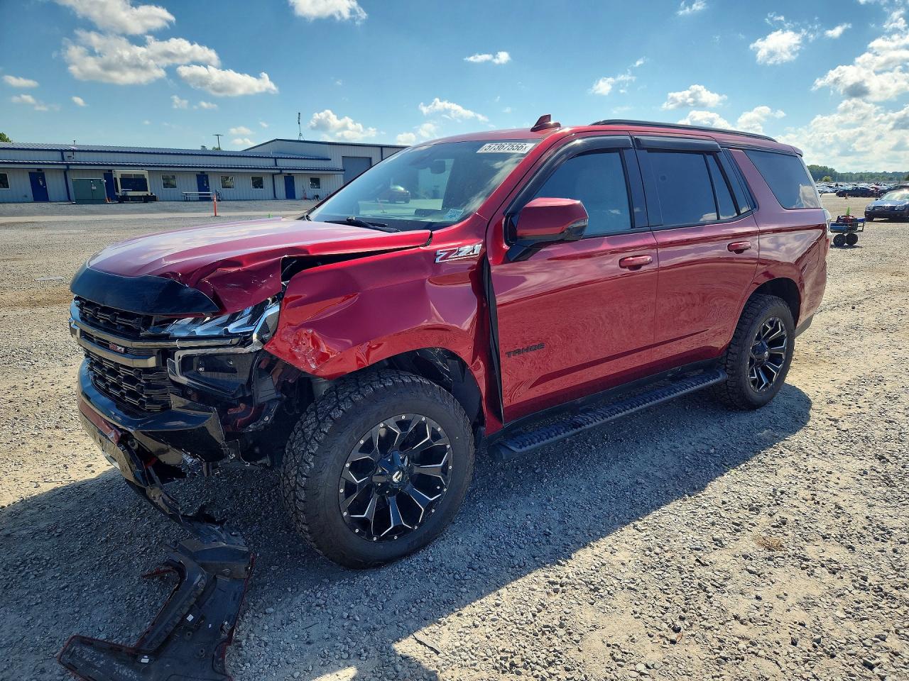 1GNSKPKD4MR237997 · 2021 CHEVROLET TAHOE