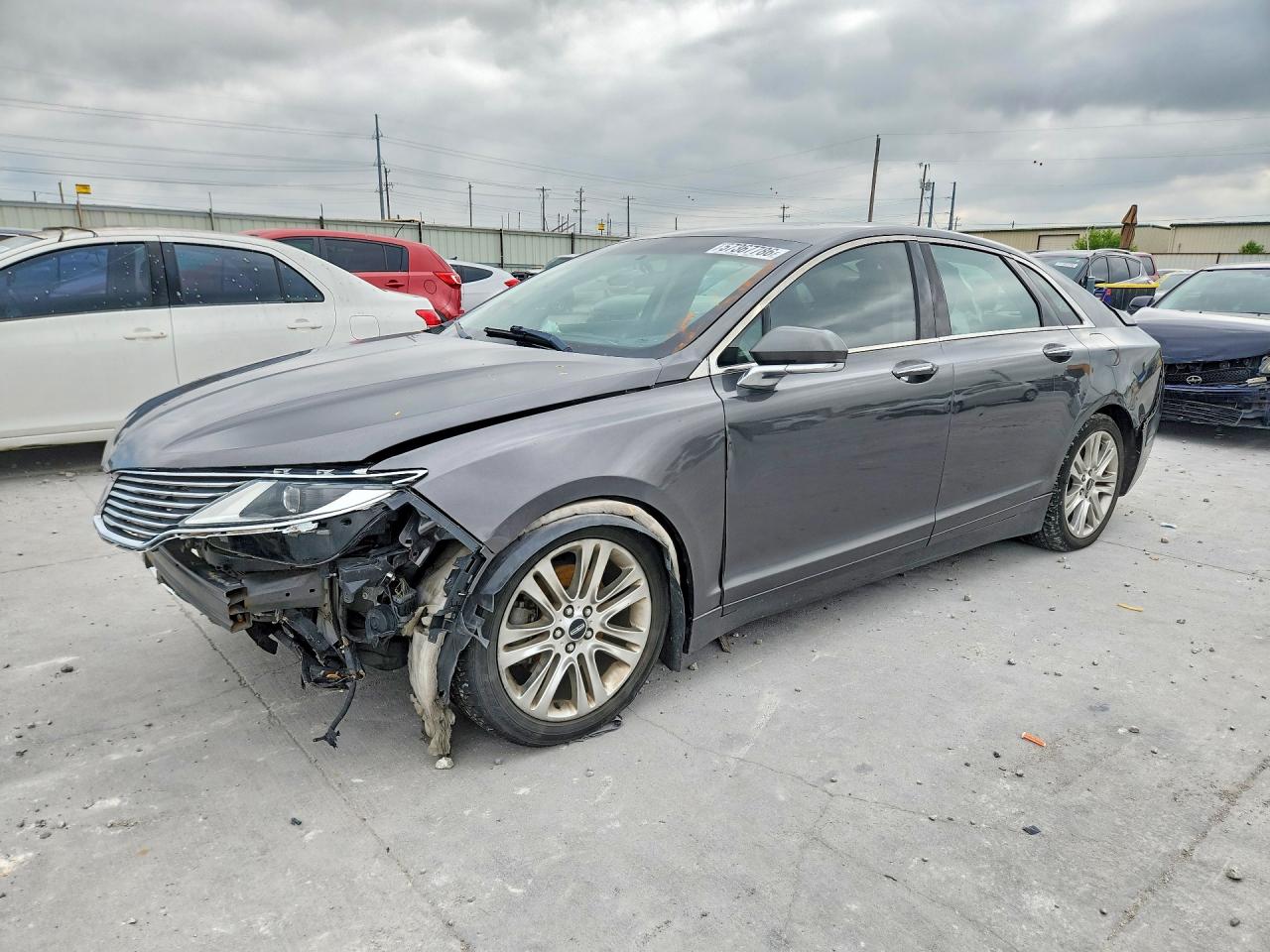 3LN6L2GK9GR631193 · 2016 LINCOLN MKZ