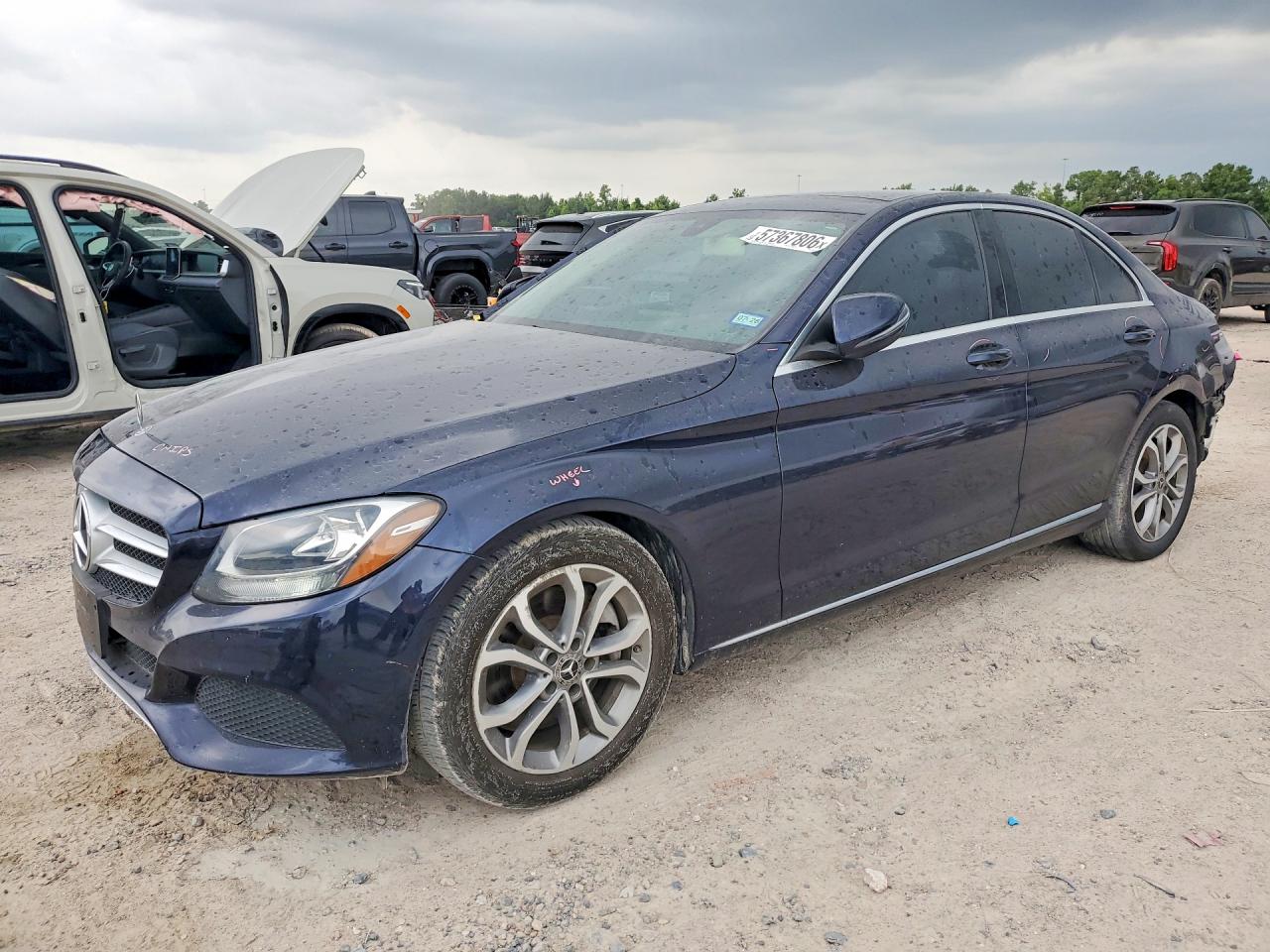 2018 MERCEDES-BENZ C
