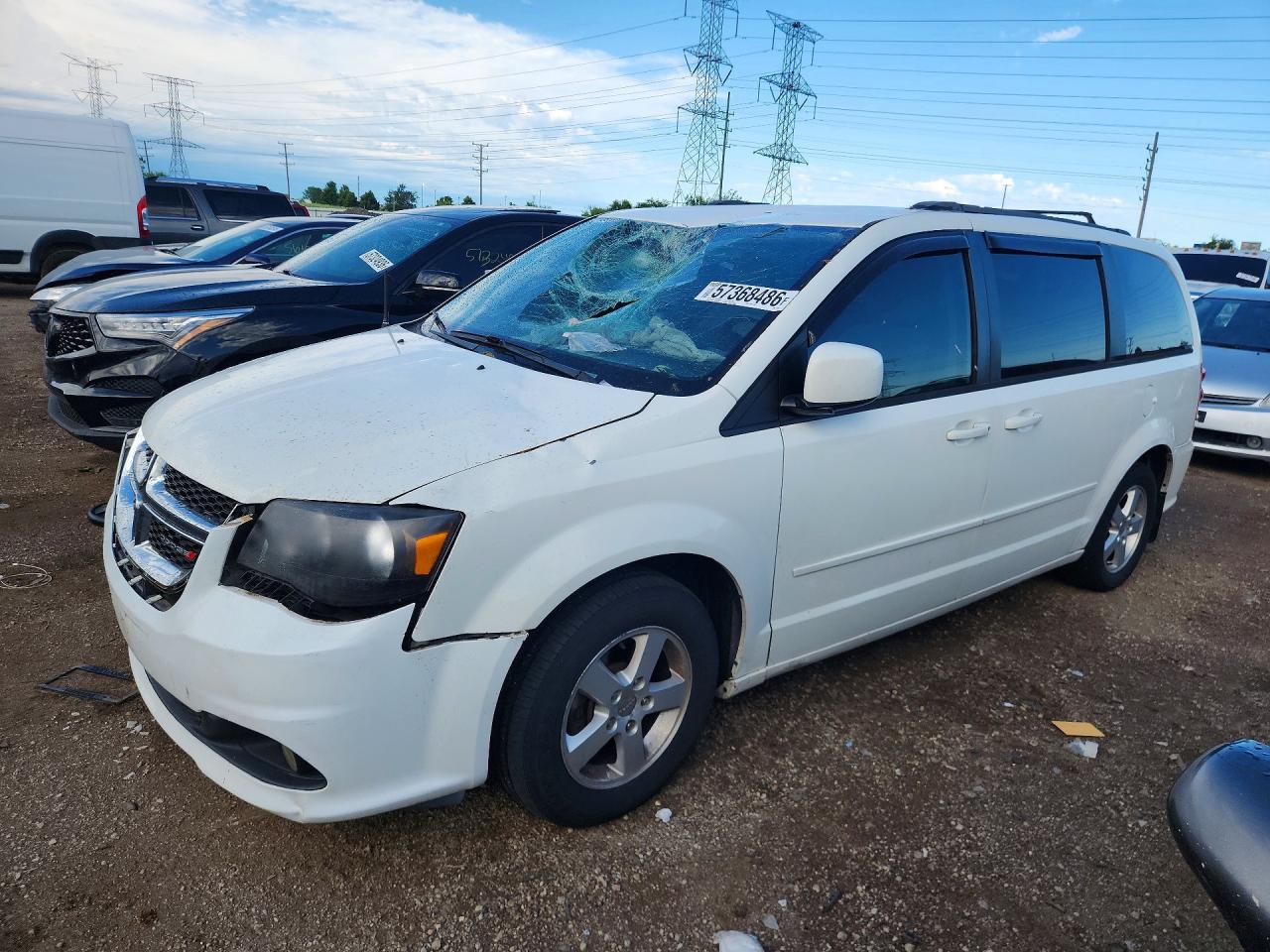 2D4RN3DG2BR754837 · 2011 DODGE GRAND CARAVAN