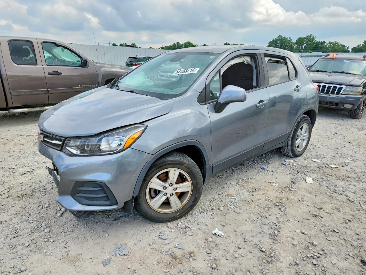 3GNCJKSB4LL277236 · 2020 CHEVROLET TRAX