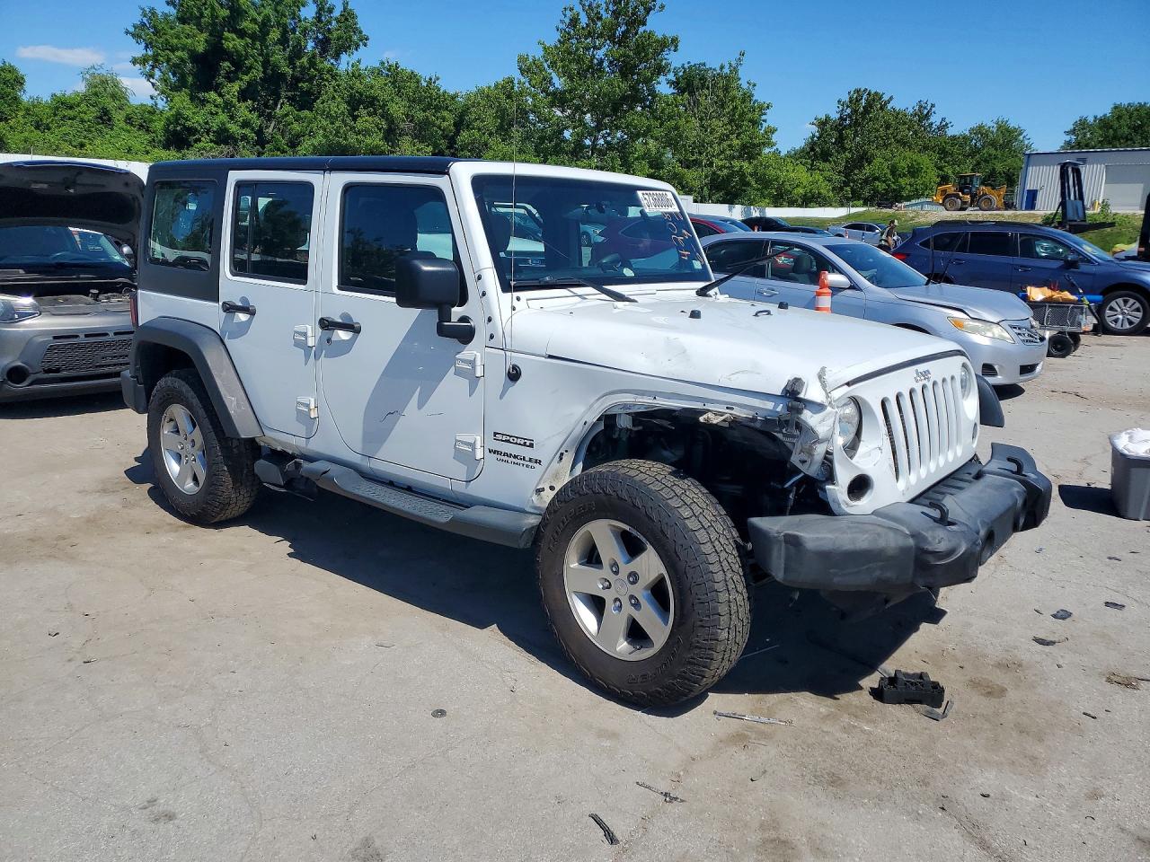1C4BJWDG3GL170989 · 2016 JEEP WRANGLER UNLIMITED · 4/12