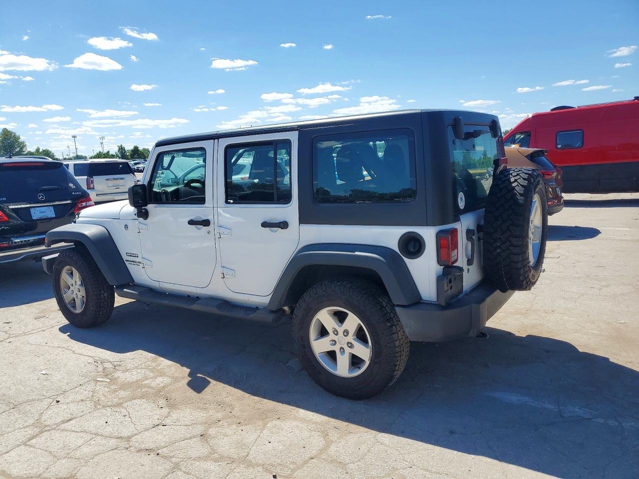 1C4BJWDG3GL170989 · 2016 JEEP WRANGLER UNLIMITED · 2/12