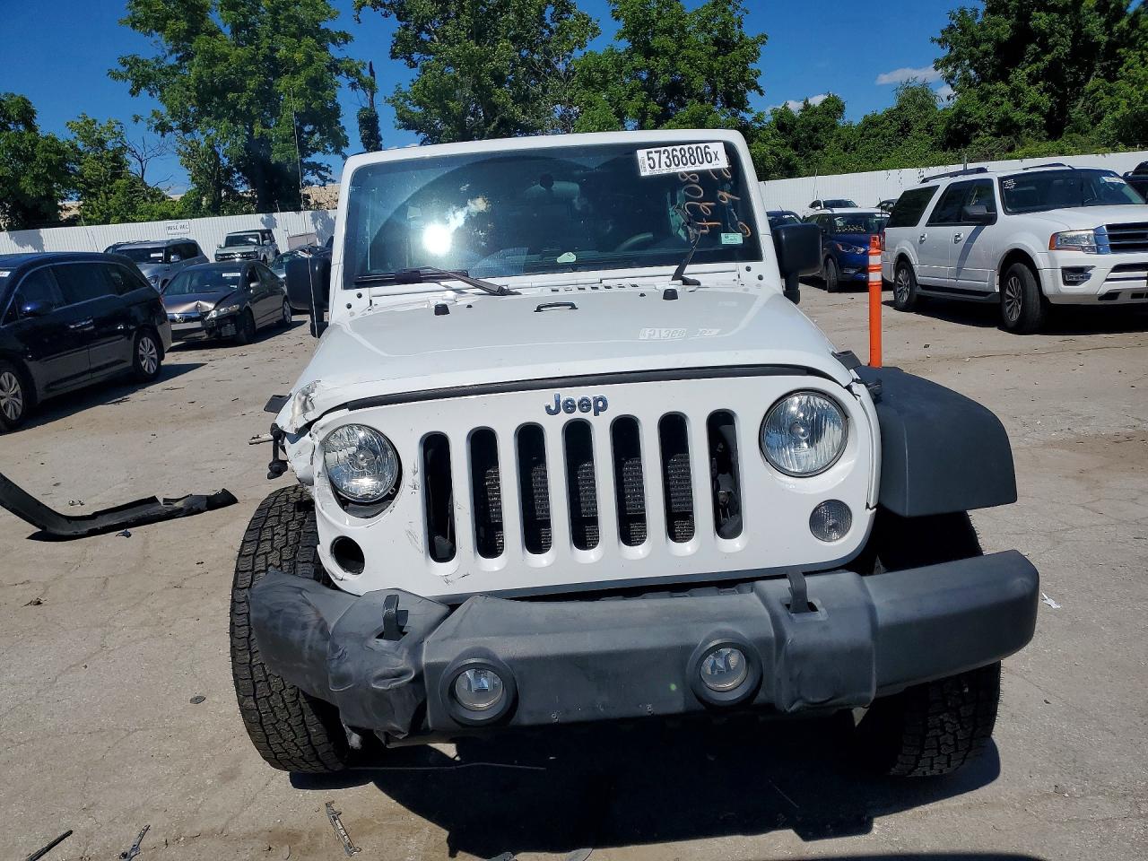 1C4BJWDG3GL170989 · 2016 JEEP WRANGLER UNLIMITED · 5/12
