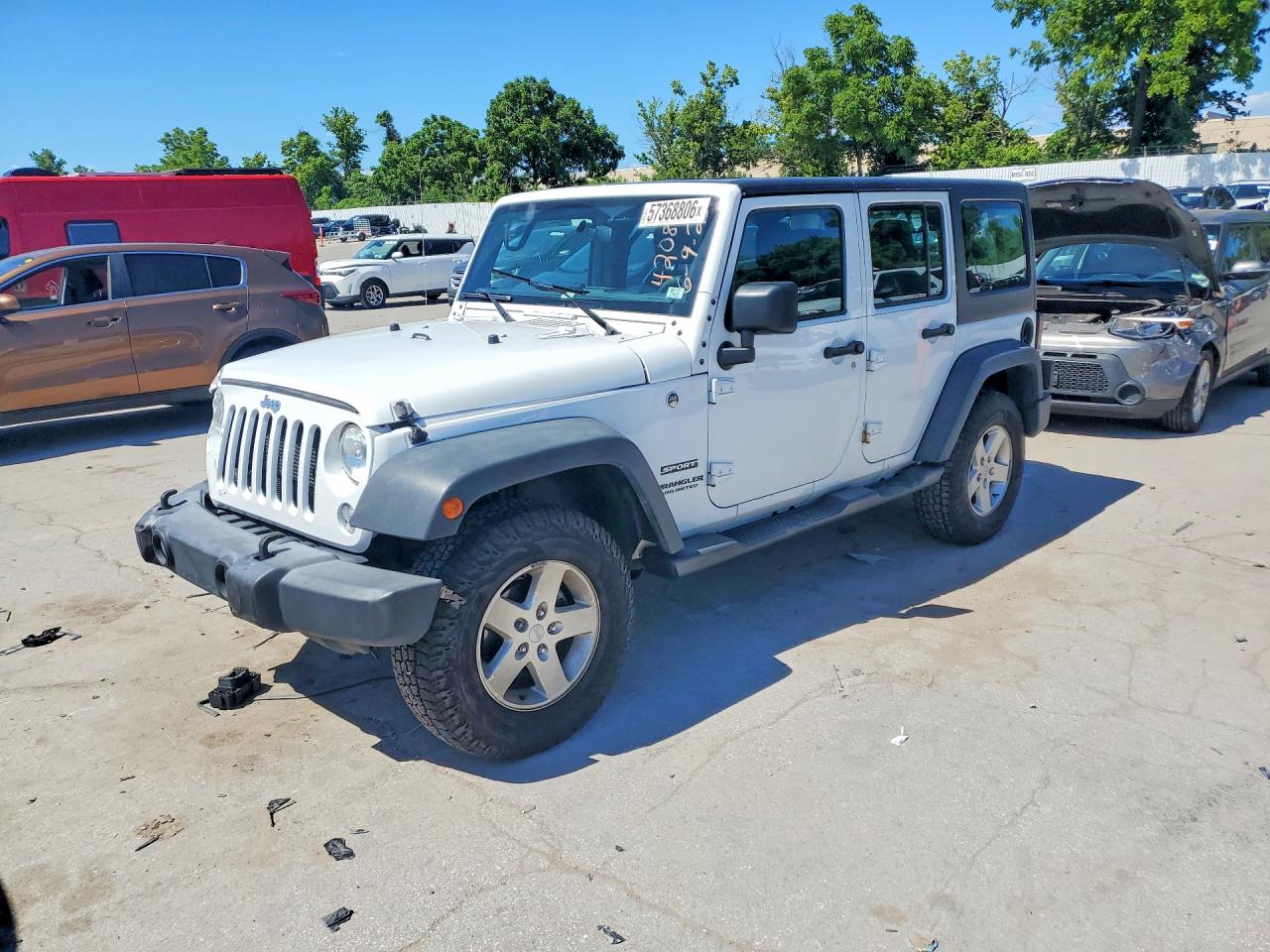 2016 JEEP WRANGLER UNLIMITED