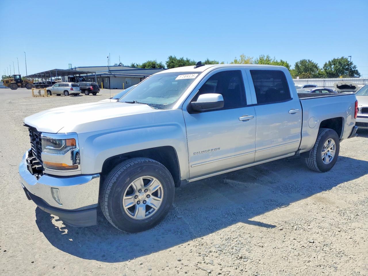 2017 CHEVROLET SILVERADO