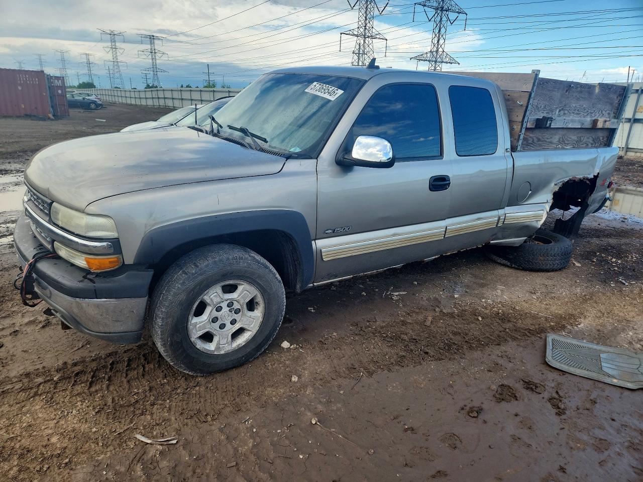 2GCEK19T811299634 · 2001 CHEVROLET SILVERADO