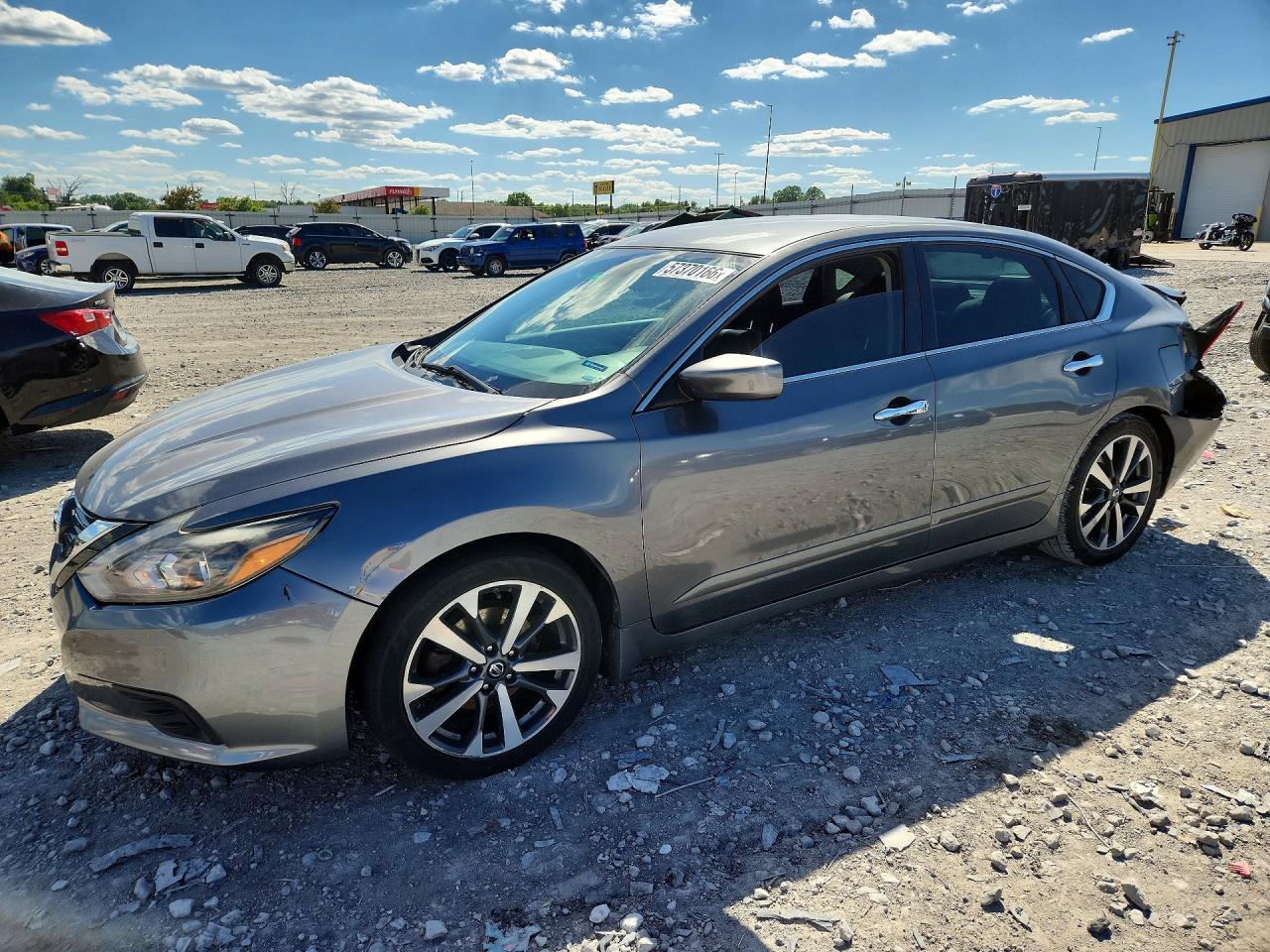 2016 NISSAN ALTIMA