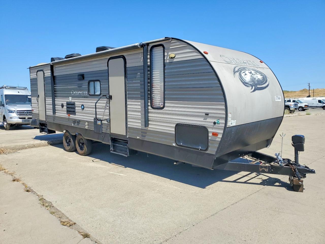 4X4TCKC22H9127573 · 2017 CHEROKEE BY FOREST R TRAVEL TRAILER