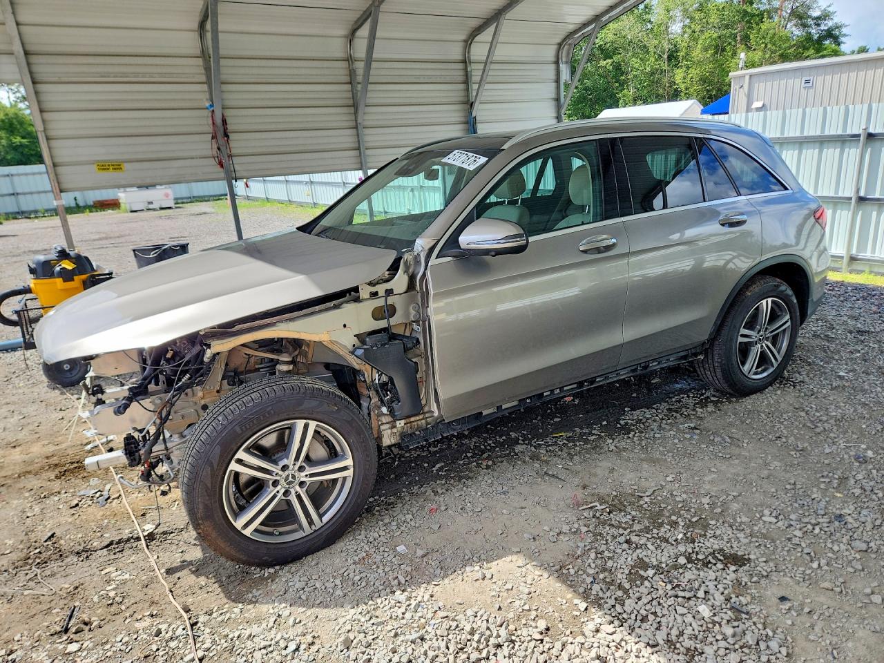 W1N0G8DB2NV377888 · 2022 MERCEDES-BENZ GLC