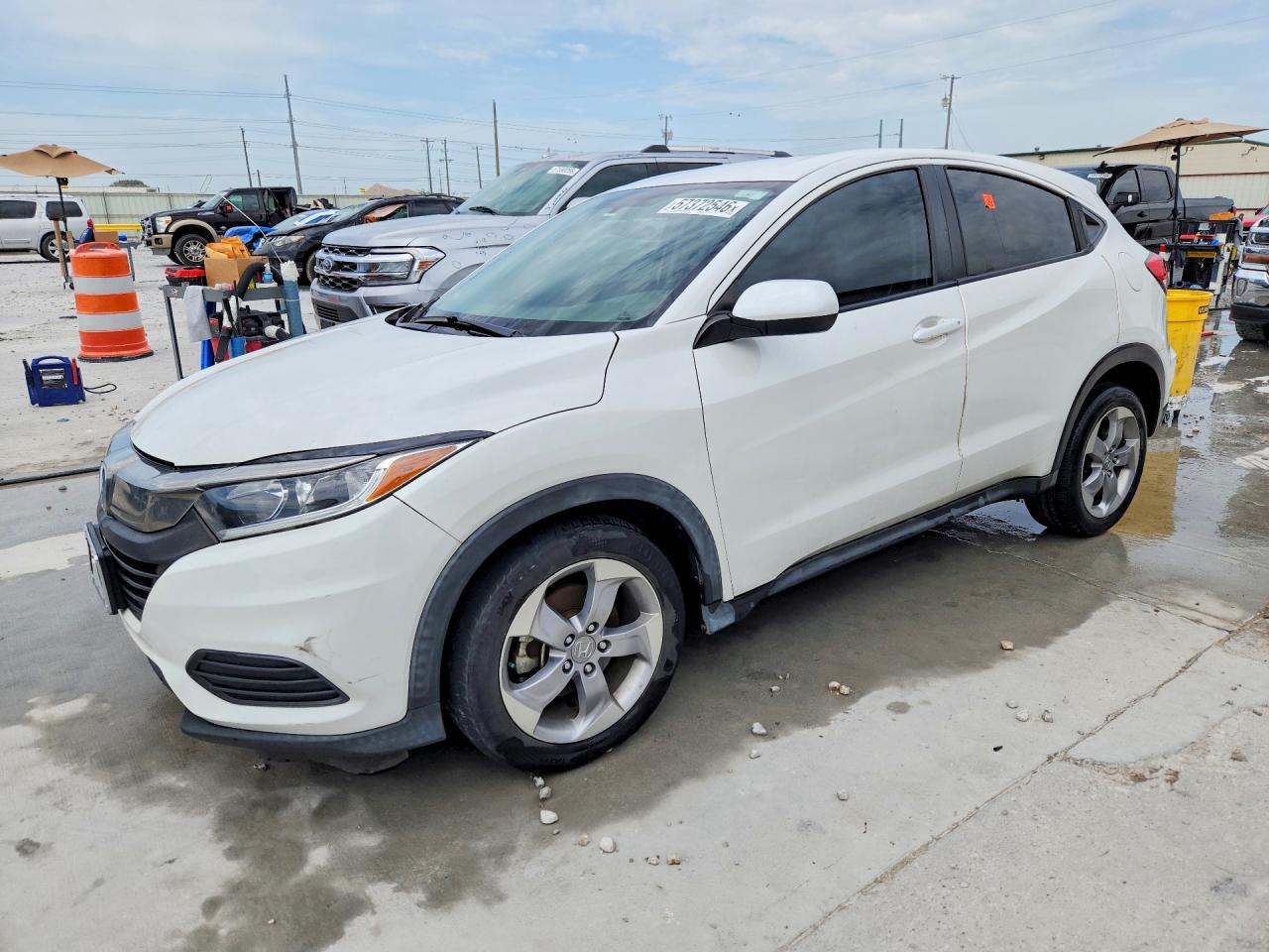 3CZRU5H35MM732029 · 2021 HONDA HR-V