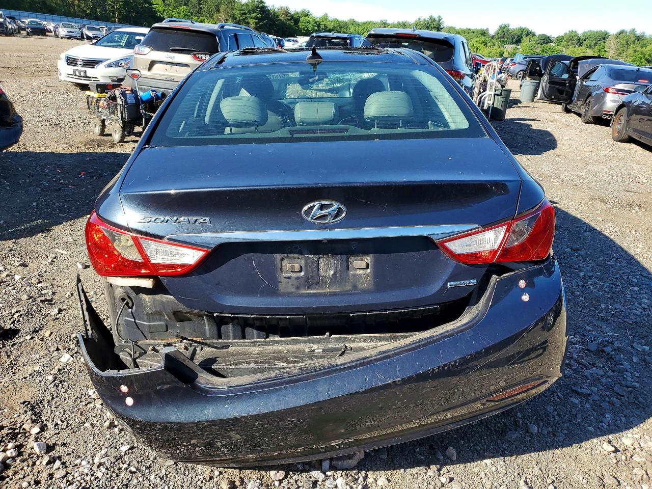 5NPEC4AC4DH674870 · 2013 HYUNDAI SONATA · 6/12
