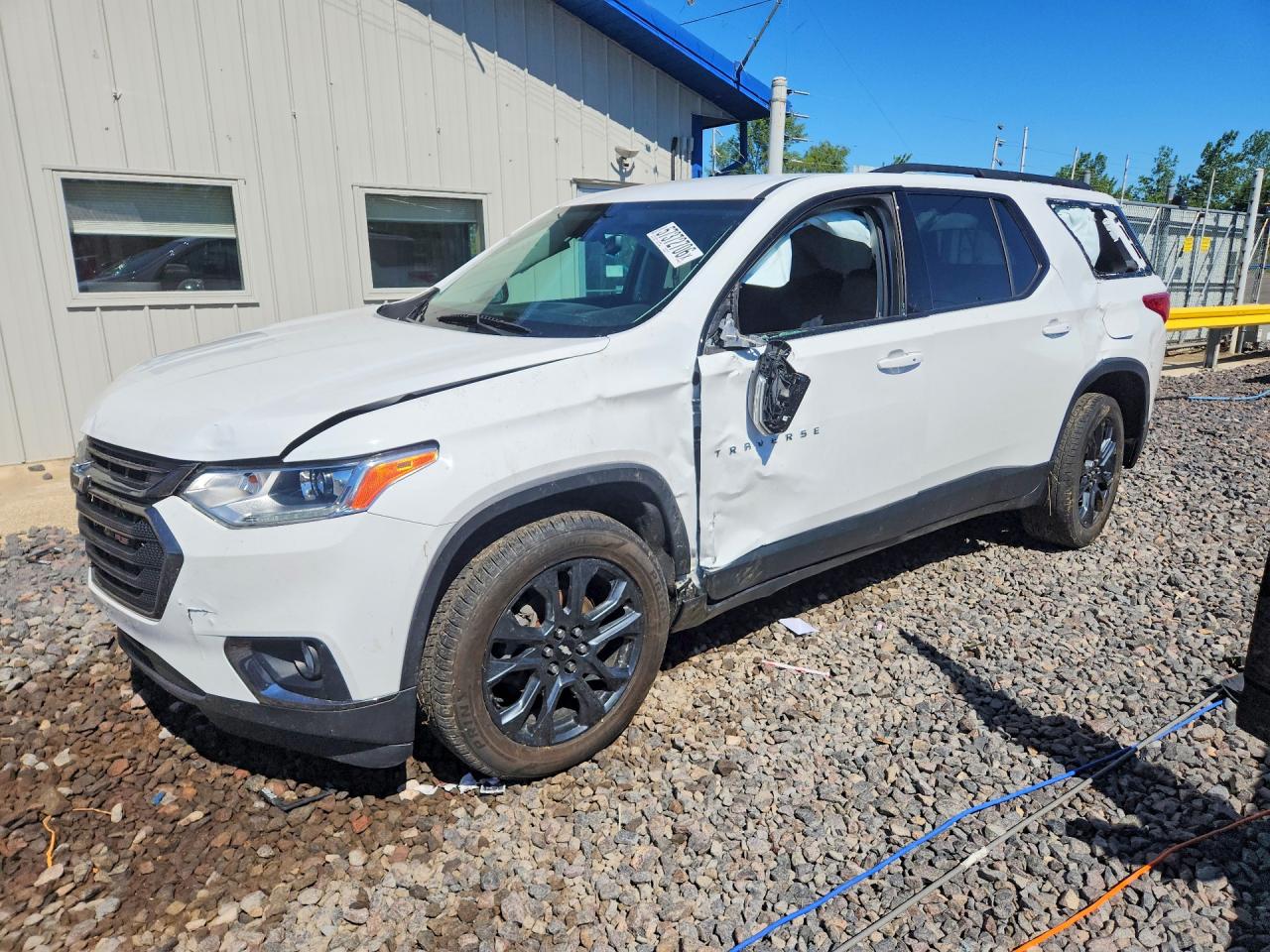 1GNERJKW1LJ235791 · 2020 CHEVROLET TRAVERSE