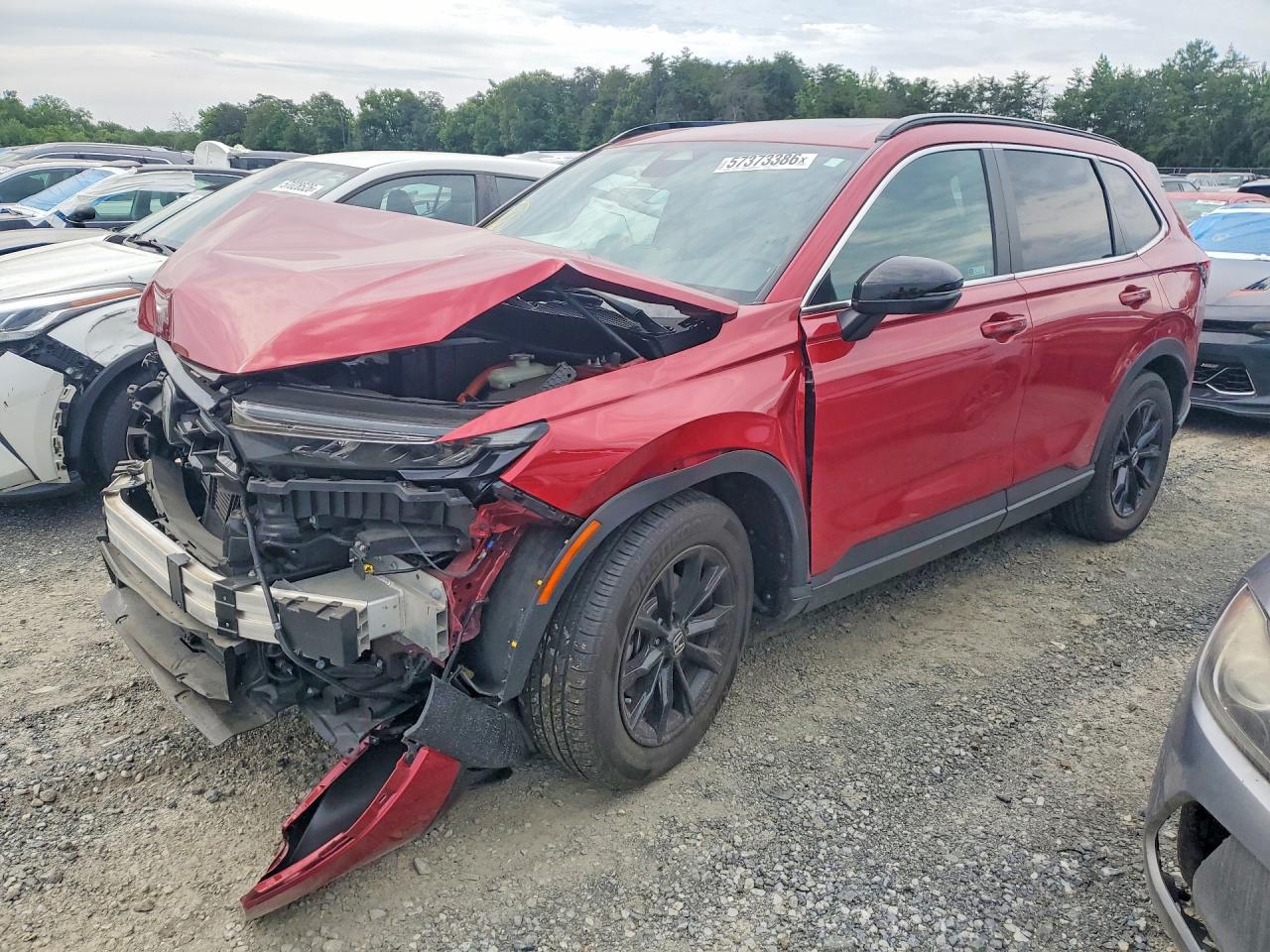 7FARS5H8XRE018808 · 2024 HONDA CR-V
